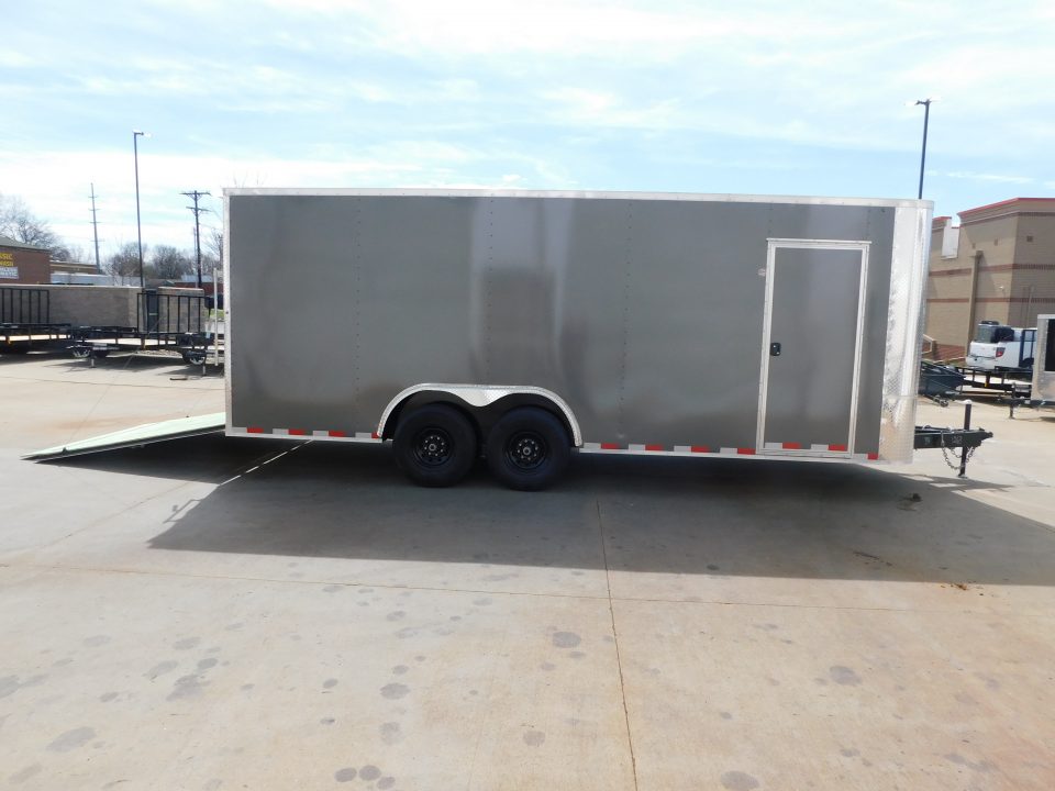 New 2026 Arising 8.5x20 14000 GVWR Cargo / Enclosed Trailer