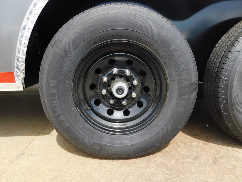 New 2026 Arising 8.5x20 14000 GVWR Cargo / Enclosed Trailer