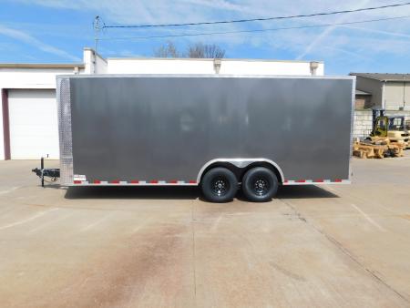 New 2026 Arising 8.5x20 14000 GVWR Cargo / Enclosed Trailer