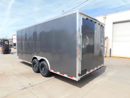 New 2026 Arising 8.5x20 14000 GVWR Cargo / Enclosed Trailer