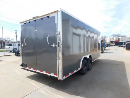New 2026 Arising 8.5x20 14000 GVWR Cargo / Enclosed Trailer