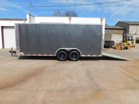 New 2026 Arising 8.5x20 14000 GVWR Cargo / Enclosed Trailer