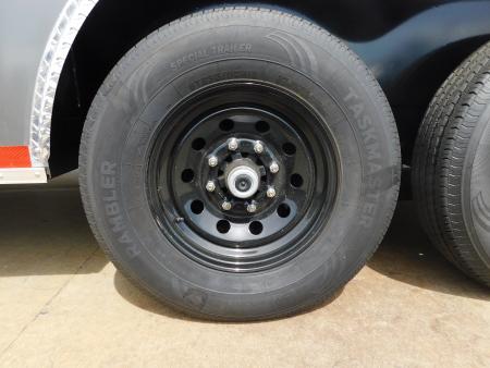 New 2026 Arising 8.5x20 14000 GVWR Cargo / Enclosed Trailer