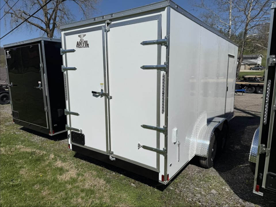 New 2026 Anvil AT7X16TA3 Cargo / Enclosed Trailer