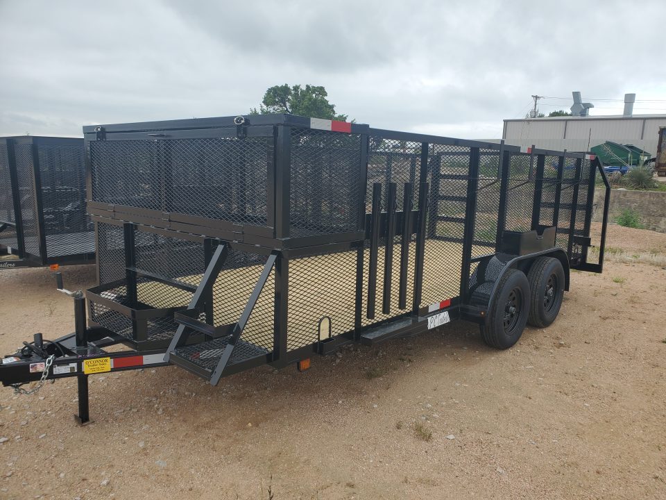 New 2026 P&C Trailers 83X Landscape Trailer
