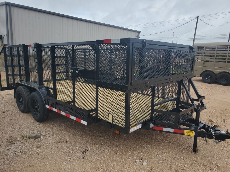 New 2026 P&C Trailers 83X Landscape Trailer