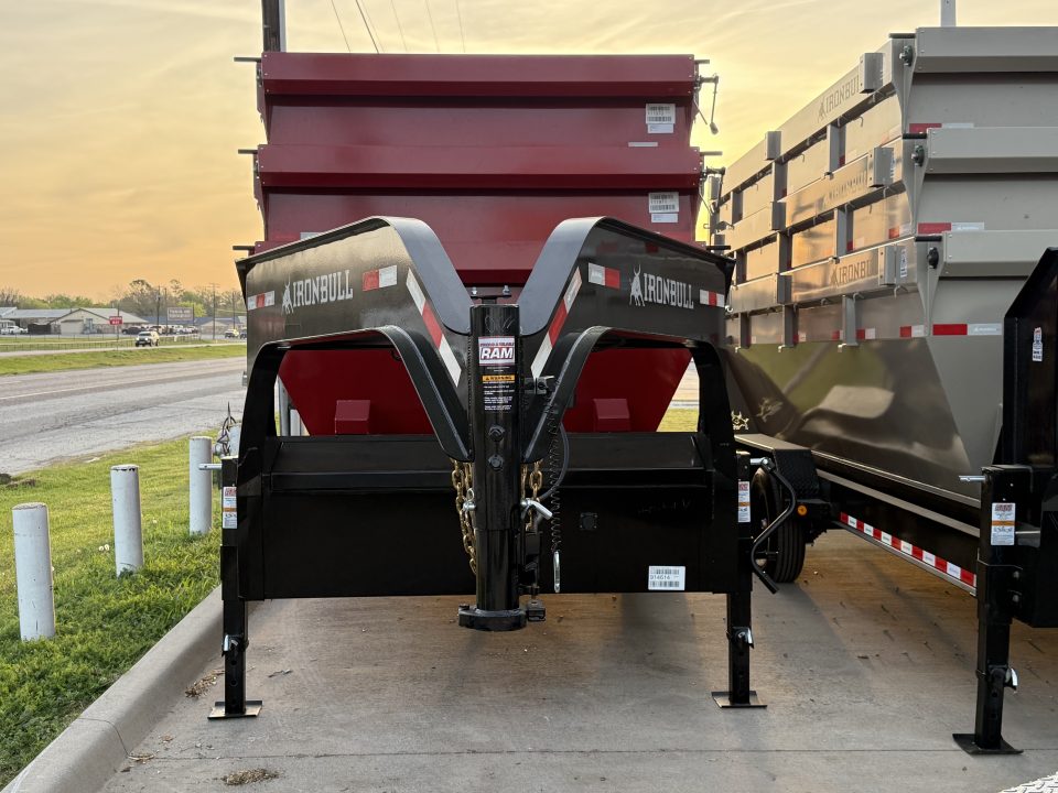 New 2026 Norstar DBG 83"x 16' Dump Trailer W/3 Bins