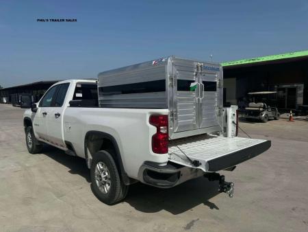 New Frontier Trailers 4 x6 Frontier Truck Boxes Stock / Stock Combo Trailer BOX WITH CENTER GATE