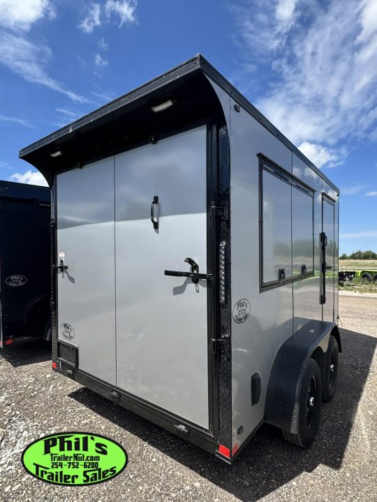New 2026 7X12 CONCESSION TRAILER - VENDING TRAILER - T-SHIRT TRAILER