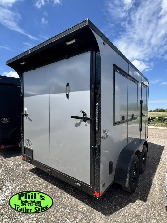 New 2026 7X12 CONCESSION TRAILER - VENDING TRAILER - T-SHIRT TRAILER
