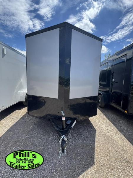 New 2026 7X12 CONCESSION TRAILER - VENDING TRAILER - T-SHIRT TRAILER