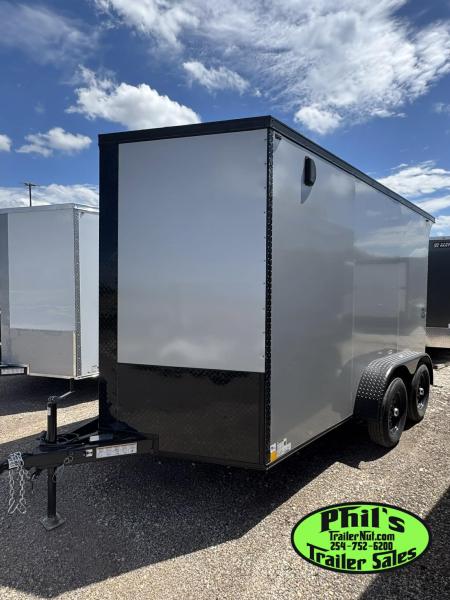 New 2026 7X12 CONCESSION TRAILER - VENDING TRAILER - T-SHIRT TRAILER