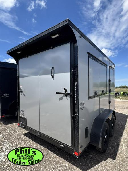 New 2026 7X12 CONCESSION TRAILER - VENDING TRAILER - T-SHIRT TRAILER