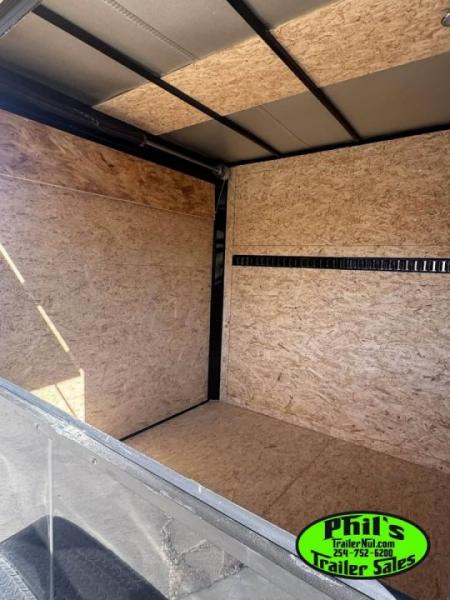New 2026 7X12 CONCESSION TRAILER - VENDING TRAILER - T-SHIRT TRAILER