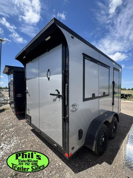 New 2026 7X12 CONCESSION TRAILER - VENDING TRAILER - T-SHIRT TRAILER