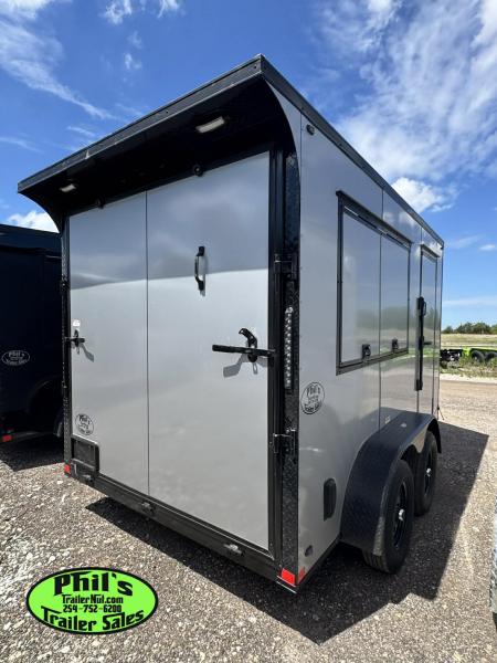 New 2026 7X12 CONCESSION TRAILER - VENDING TRAILER - T-SHIRT TRAILER