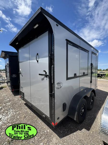 New 2026 7X12 CONCESSION TRAILER Cargo / Enclosed Trailer CONCESSION DOOR - VENDING TRAILER