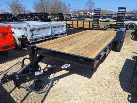 New 2026 AMO 82x18' Equipment Trailer