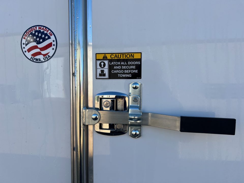 New 2026 H&H Trailers 22' Cargo H10122FTCHV-140 Cargo / Enclosed Trailer