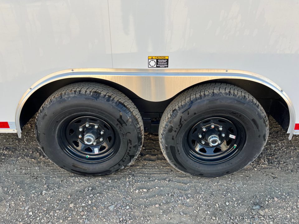 New 2026 H&H Trailers 22' Cargo H10122FTCHV-140 Cargo / Enclosed Trailer