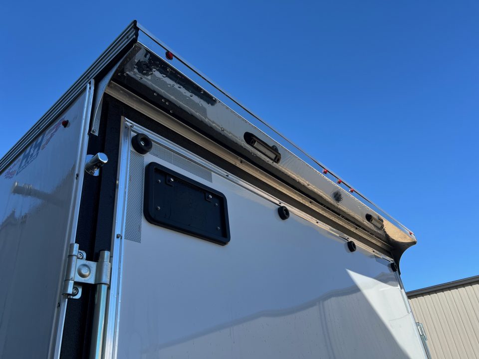 New 2026 H&H Trailers 22' Cargo H10122FTCHV-140 Cargo / Enclosed Trailer