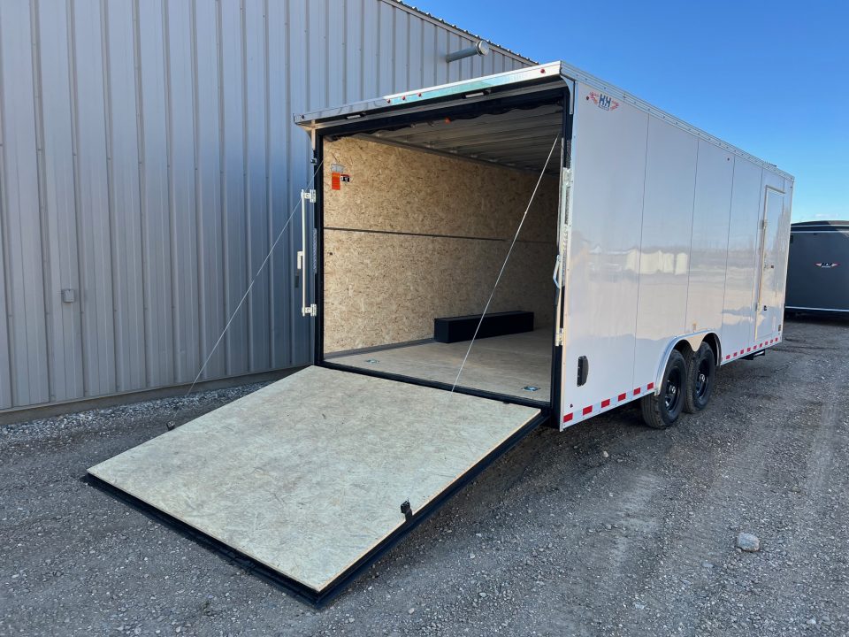 New 2026 H&H Trailers 22' Cargo H10122FTCHV-140 Cargo / Enclosed Trailer