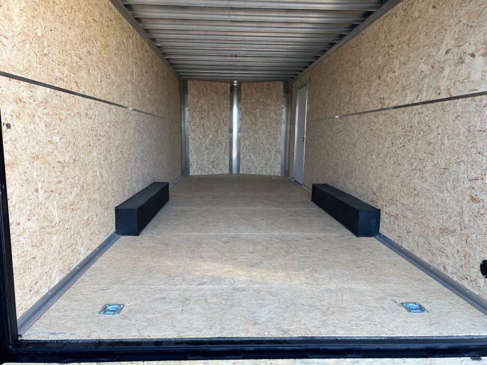 New 2026 H&H Trailers 22' Cargo H10122FTCHV-140 Cargo / Enclosed Trailer