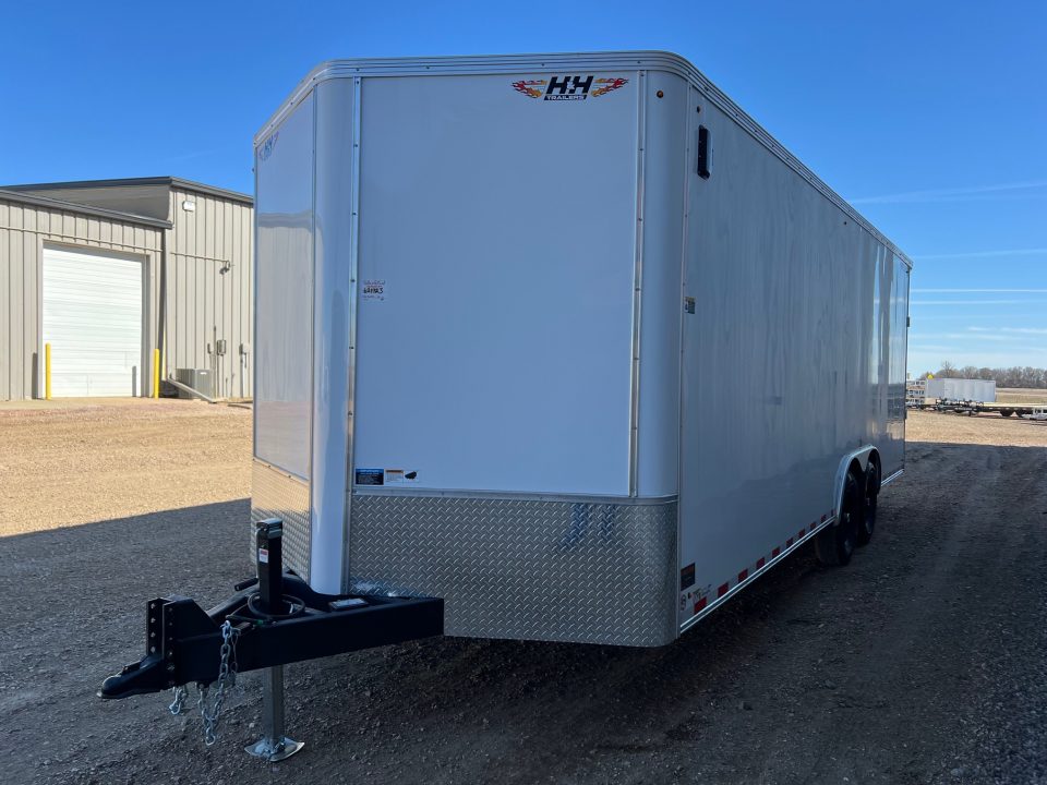 New 2026 H&H Trailers 22' Cargo H10122FTCHV-140 Cargo / Enclosed Trailer