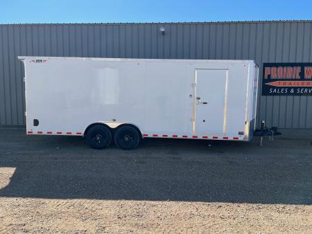 New 2026 H&H Trailers 22' Cargo H10122FTCHV-140 Cargo / Enclosed Trailer