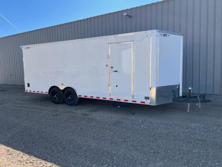 New 2026 H&H Trailers 22' Cargo H10122FTCHV-140 Cargo / Enclosed Trailer