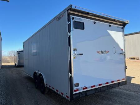 New 2026 H&H Trailers 22' Cargo H10122FTCHV-140 Cargo / Enclosed Trailer