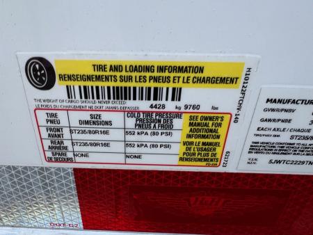 New 2026 H&H Trailers 22' Cargo H10122FTCHV-140 Cargo / Enclosed Trailer