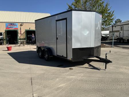 New 2026 Pace American 7x14 Enclosed Trailer
