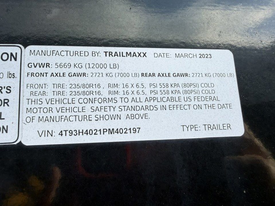 Used 2023 Trail Maxx