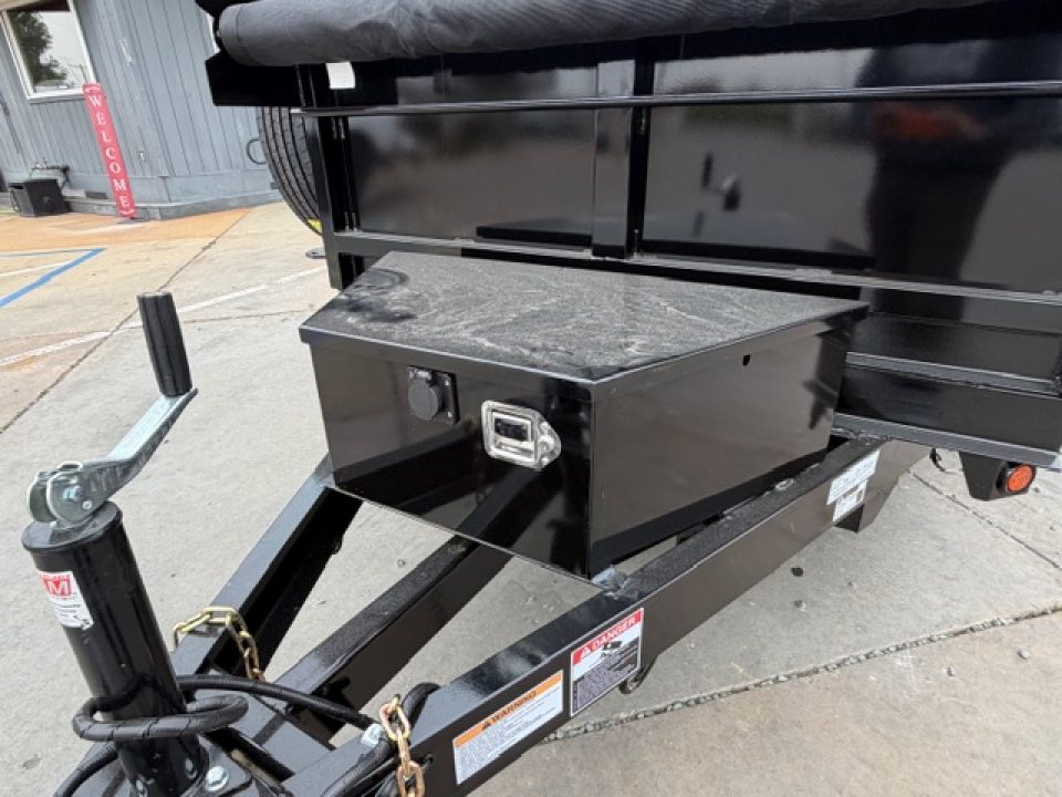 New 2026 Five Star Trailers DT58066 D6 5FT X 8FT 6K GVW Dump Trailer
