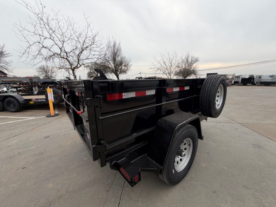 New 2026 Five Star Trailers DT58066 D6 5FT X 8FT 6K GVW Dump Trailer