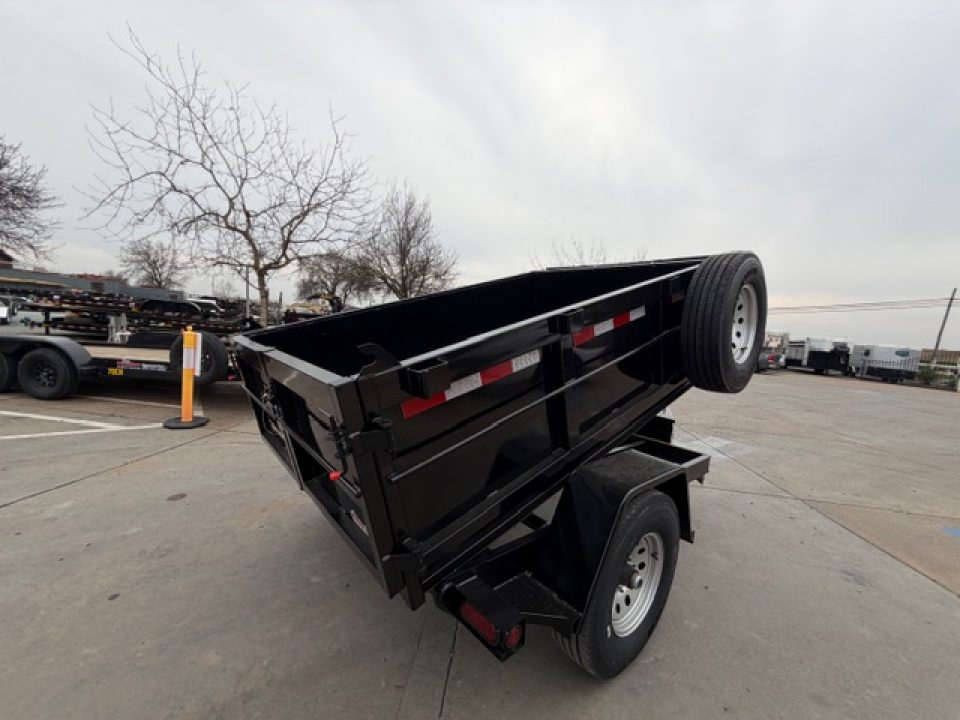New 2026 Five Star Trailers DT58066 D6 5FT X 8FT 6K GVW Dump Trailer
