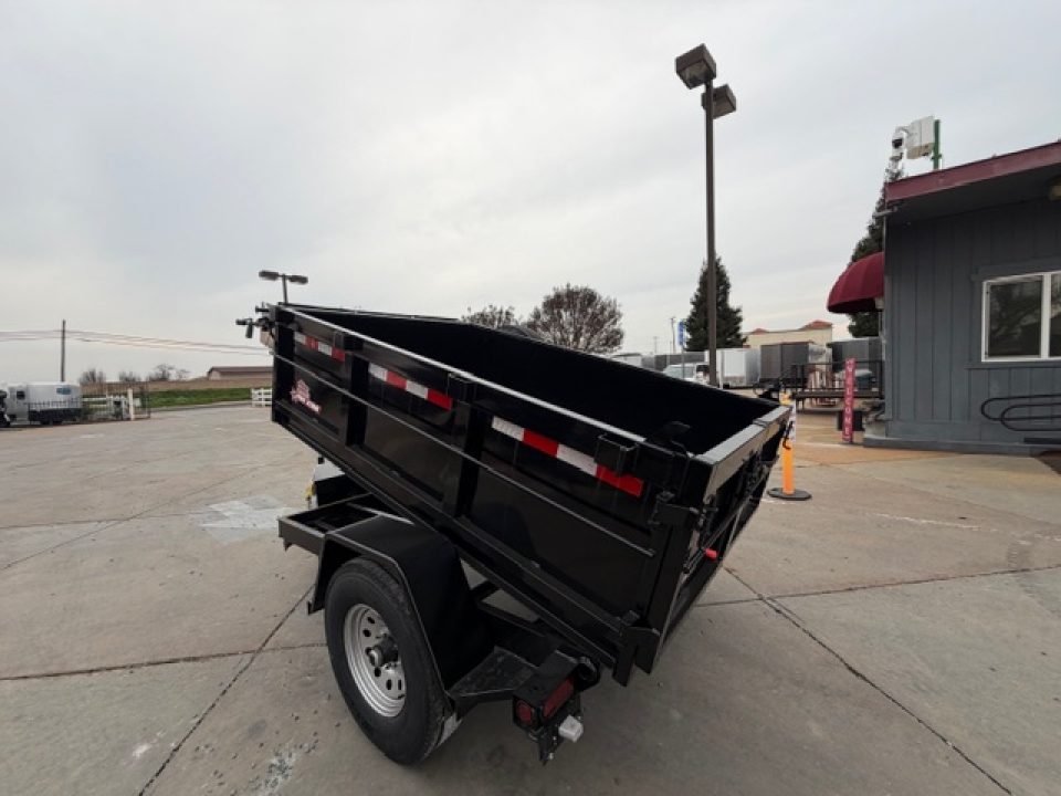 New 2026 Five Star Trailers DT58066 D6 5FT X 8FT 6K GVW Dump Trailer