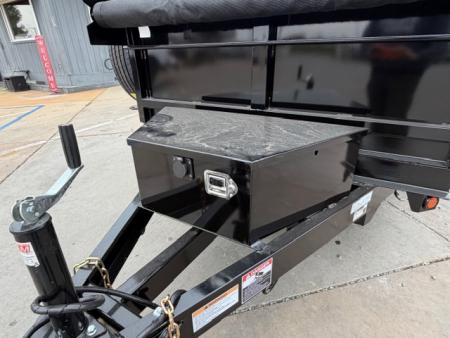 New 2026 Five Star Trailers DT58066 D6 5FT X 8FT 6K GVW Dump Trailer