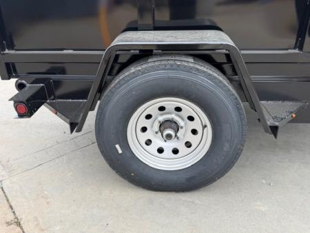 New 2026 Five Star Trailers DT58066 D6 5FT X 8FT 6K GVW Dump Trailer