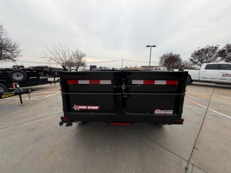 New 2026 Five Star Trailers DT58066 D6 5FT X 8FT 6K GVW Dump Trailer