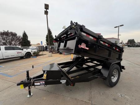 New 2026 Five Star Trailers DT58066 D6 5FT X 8FT 6K GVW Dump Trailer