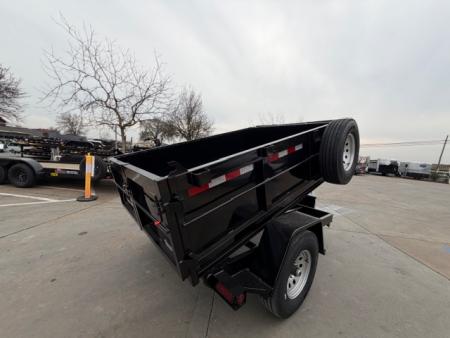 New 2026 Five Star Trailers DT58066 D6 5FT X 8FT 6K GVW Dump Trailer