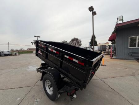 New 2026 Five Star Trailers DT58066 D6 5FT X 8FT 6K GVW Dump Trailer