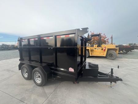 New 2026 Five Star Trailers DT510098 D7 P4 5FT X 10FT 7K GVW Dump Trailer