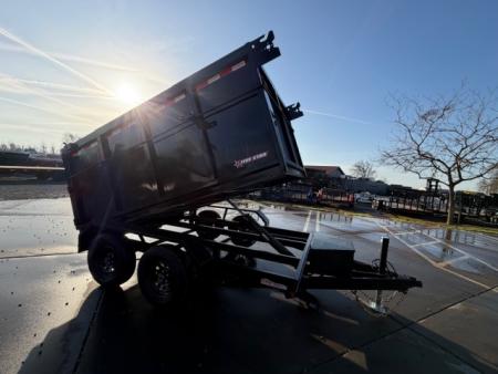 New 2026 Five Star Trailers DT610257 D7 P4 6.5FT X 10FT 7K GVW Dump Trailer