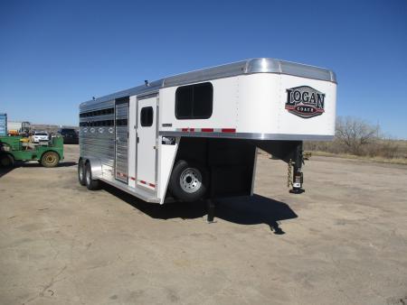 New 2026 Logan Coach Combo Stock / Stock Combo Trailer