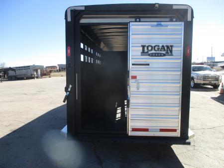 New 2026 Logan Coach Combo Stock / Stock Combo Trailer