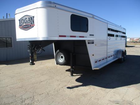 New 2026 Logan Coach Combo Stock / Stock Combo Trailer