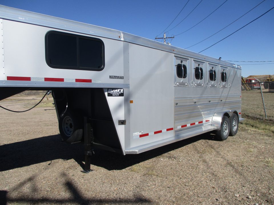 New 2026 Logan Coach Bullseye Horse Trailer